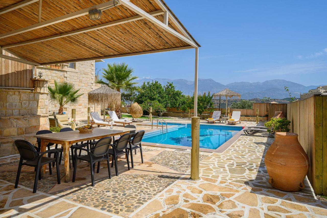 Nikolas Country Villa-Anesis Family Камиларион Экстерьер фото