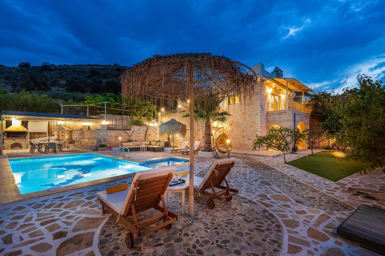 Nikolas Country Villa-Anesis Family Камиларион Экстерьер фото