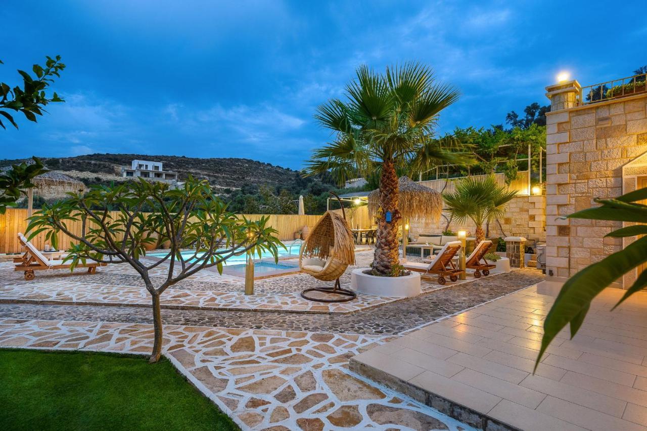 Nikolas Country Villa-Anesis Family Камиларион Экстерьер фото